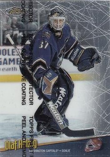 #126 Olaf Kolzig - Washington Capitals - 1998-99 Finest Hockey