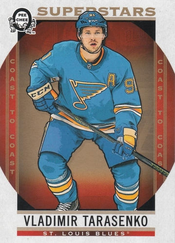 #126 Vladimir Tarasenko - St. Louis Blues - 2018-19 O-Pee-Chee Coast to Coast Hockey