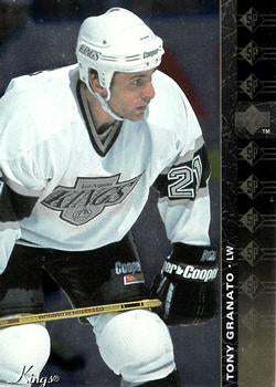 #SP-126 Tony Granato - Los Angeles Kings - 1994-95 Upper Deck Hockey - SP