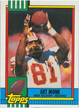 #126 Art Monk - Washington Redskins - 1990 Topps Football