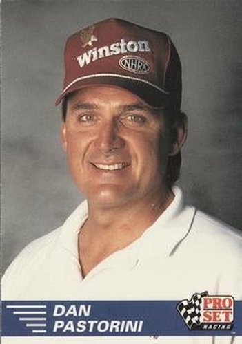 #126 Dan Pastorini - 1991 Pro Set NHRA Racing