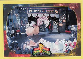 #126 Trick Or Treat - 1994 Collect-A-Card Power Rangers