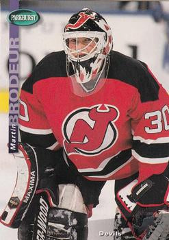 #126 Martin Brodeur - New Jersey Devils - 1994-95 Parkhurst Hockey