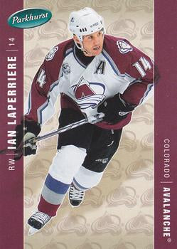 #126 Ian Laperriere - Colorado Avalanche - 2005-06 Parkhurst Hockey