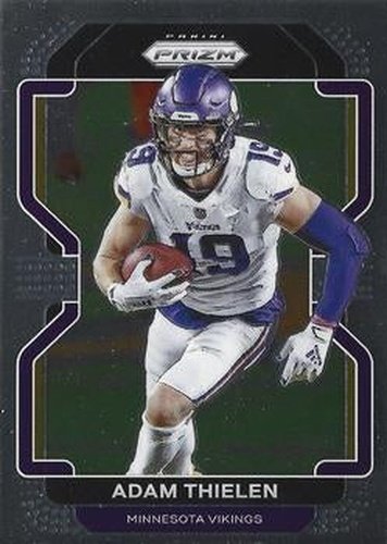 #126 Adam Thielen - Minnesota Vikings - 2021 Panini Prizm Football