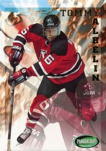 #126 Tommy Albelin - New Jersey Devils - 1995-96 Parkhurst International Hockey