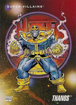#126 Thanos - 1992 Impel Marvel Universe