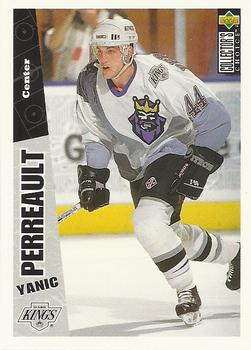 #126 Yanic Perreault - Los Angeles Kings - 1996-97 Collector's Choice Hockey