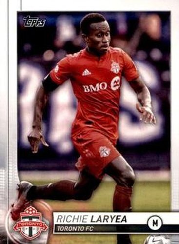 #126 Richie Laryea - Toronto FC - 2020 Topps MLS Soccer