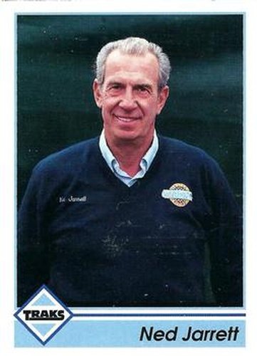 #126 Ned Jarrett - 1992 Traks Racing
