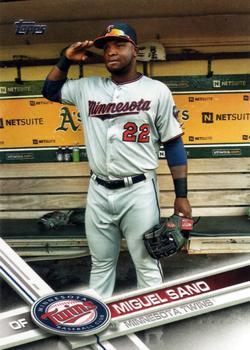 #126a Miguel Sano - Minnesota Twins - 2017 Topps Baseball