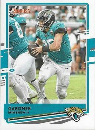 #126b Gardner Minshew II - Jacksonville Jaguars - 2020 Donruss Football