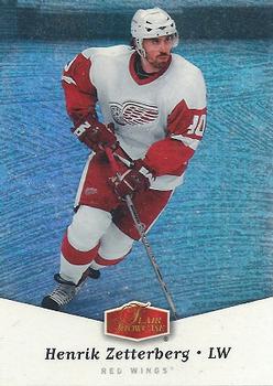 #127 Henrik Zetterberg - Detroit Red Wings - 2006-07 Flair Showcase Hockey