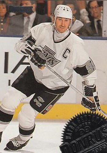 #127 Wayne Gretzky - Los Angeles Kings - 1994-95 Donruss Hockey