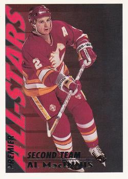 #127 Al MacInnis - Calgary Flames - 1994-95 O-Pee-Chee Premier Hockey