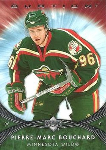 #127 Pierre-Marc Bouchard - Pierre-Marc Bouchard - 2007-08 Upper Deck Ovation Hockey