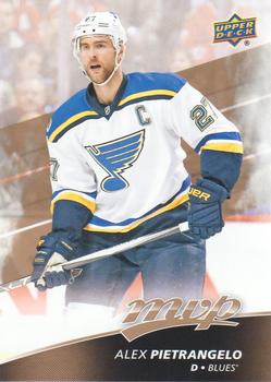 #127 Alex Pietrangelo - St. Louis Blues - 2017-18 Upper Deck MVP Hockey