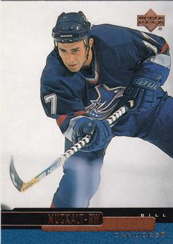 #127 Bill Muckalt - Vancouver Canucks - 1999-00 Upper Deck Hockey