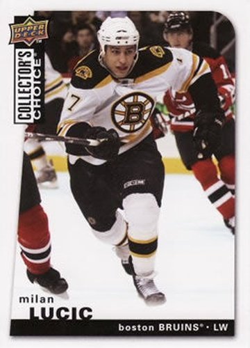 #127 Milan Lucic - Boston Bruins - 2008-09 Collector's Choice Hockey