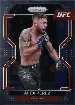 #127 Alex Perez - 2022 Panini Prizm UFC MMA