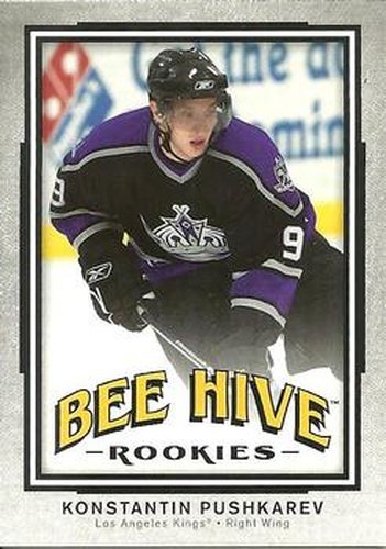#127 Konstantin Pushkarev - Los Angeles Kings - 2006-07 Upper Deck Beehive Hockey