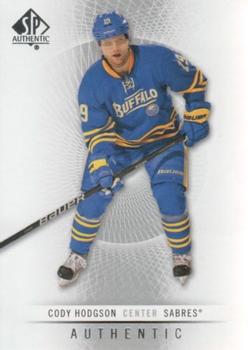 #127 Cody Hodgson - Buffalo Sabres - 2012-13 SP Authentic Hockey