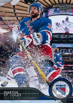 #127 Martin St. Louis - New York Rangers - 2014-15 Upper Deck Hockey