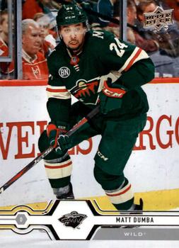 #127 Matt Dumba - Minnesota Wild - 2019-20 Upper Deck Hockey