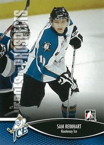 #127 Sam Reinhart - Kootenay Ice - 2012-13 In The Game Heroes and Prospects Hockey