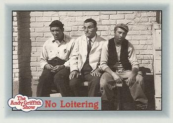 #127 No Loitering - 1990-91 Pacific The Andy Griffith Show