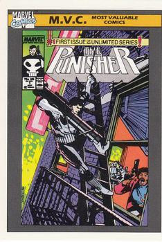 #127 The Punisher Vol. 2 #1 - 1990 Impel Marvel Universe