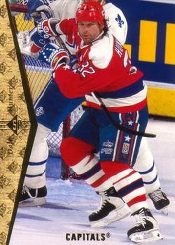 #127 Dale Hunter - Washington Capitals - 1994-95 SP Hockey