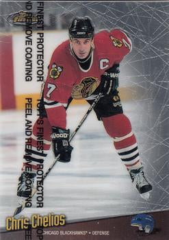 #127 Chris Chelios - Chicago Blackhawks - 1998-99 Finest Hockey