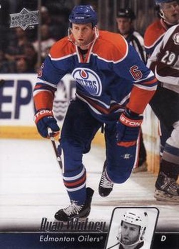 #127 Ryan Whitney - Edmonton Oilers - 2010-11 Upper Deck Hockey
