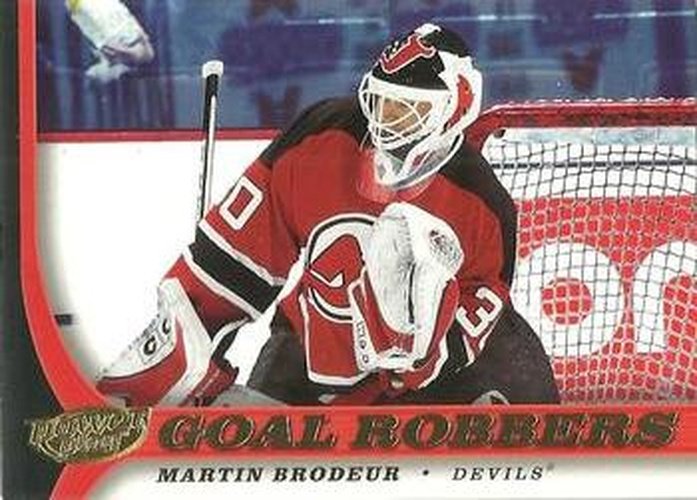 #127 Martin Brodeur - New Jersey Devils - 2005-06 Upper Deck Power Play Hockey