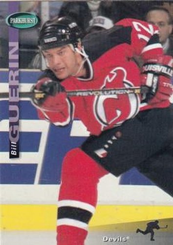 #127 Bill Guerin - New Jersey Devils - 1994-95 Parkhurst Hockey