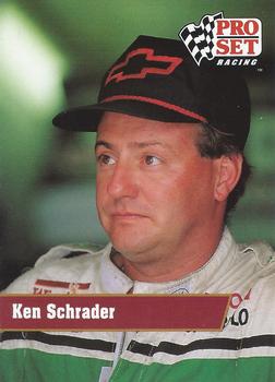#127 Ken Schrader - Hendrick Motorsports - 1991 Pro Set Racing