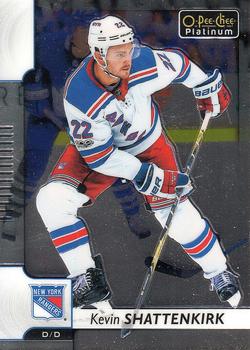 #127 Kevin Shattenkirk - New York Rangers - 2017-18 O-Pee-Chee Platinum Hockey