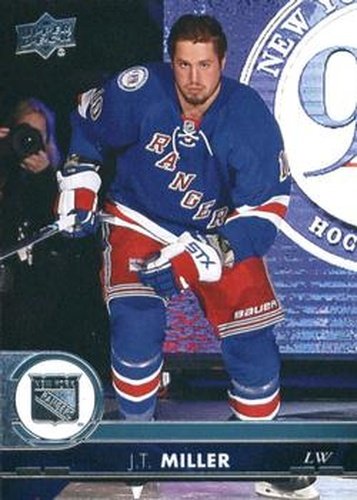 #127 J.T. Miller - New York Rangers - 2017-18 Upper Deck Hockey