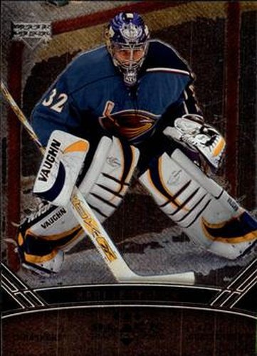 #127 Kari Lehtonen - Atlanta Thrashers - 2006-07 Upper Deck Black Diamond Hockey