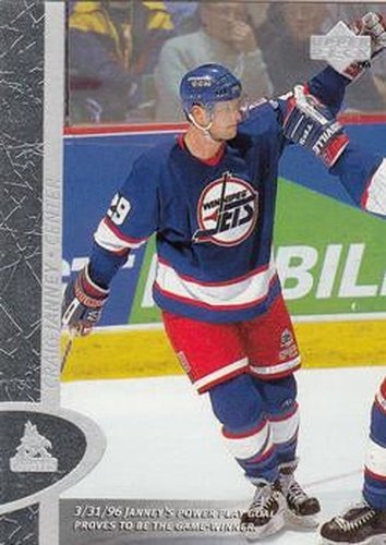 #127 Craig Janney - Phoenix Coyotes - 1996-97 Upper Deck Hockey