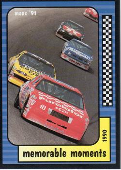 #127 Michael Waltrip / Derrike Cope Cars - Bahari Racing / Whitcomb Racing - 1991 Maxx Racing