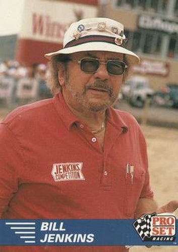#127 Bill Jenkins - 1991 Pro Set NHRA Racing