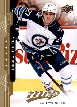 #127 Nikolaj Ehlers - Winnipeg Jets - 2018-19 Upper Deck MVP Hockey