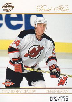 #127 David Hale - New Jersey Devils - 2003-04 Pacific Supreme Hockey