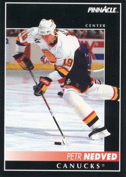 #127 Petr Nedved - Vancouver Canucks - 1992-93 Pinnacle Canadian Hockey