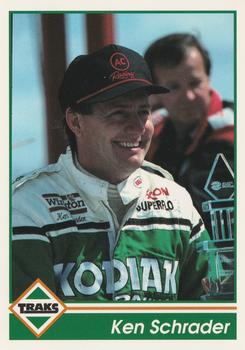 #127 Ken Schrader - Ken Schrader Racing - 1992 Traks Racing