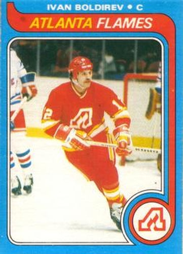 #127 Ivan Boldirev - Atlanta Flames - 1979-80 O-Pee-Chee Hockey