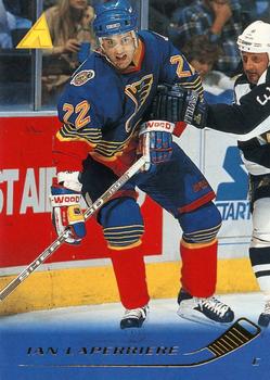#127 Ian Laperriere - St. Louis Blues - 1995-96 Pinnacle Hockey
