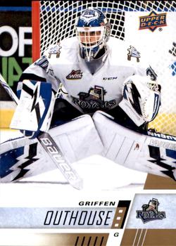 #127 Griffen Outhouse - Victoria Royals - 2017-18 Upper Deck CHL Hockey